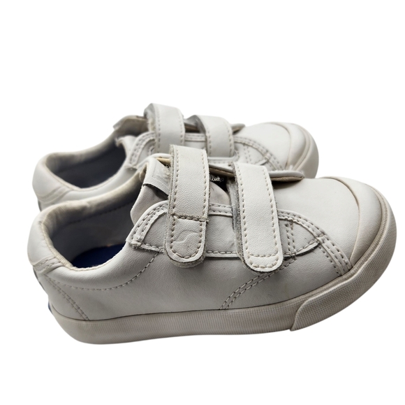 Keds White Sneakers Classic‎ Low-Top Size 8W Little Kids - Picture 8 of 11